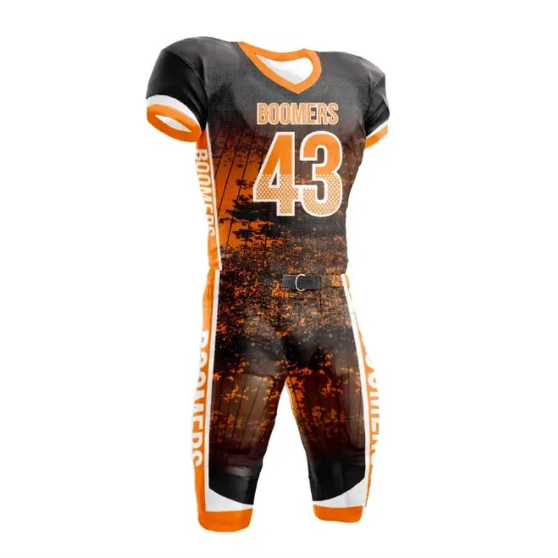 Team jersey, American football