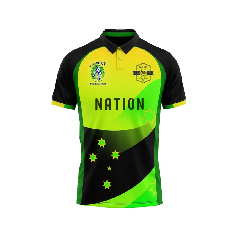 Team jersey, Cricket