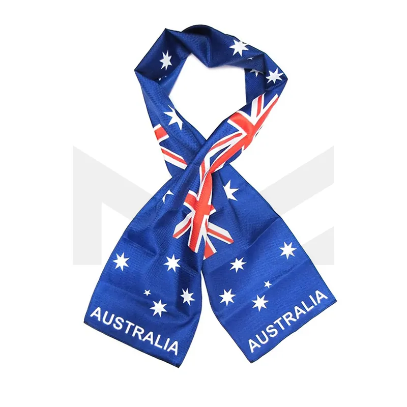 Fan scarf, Football