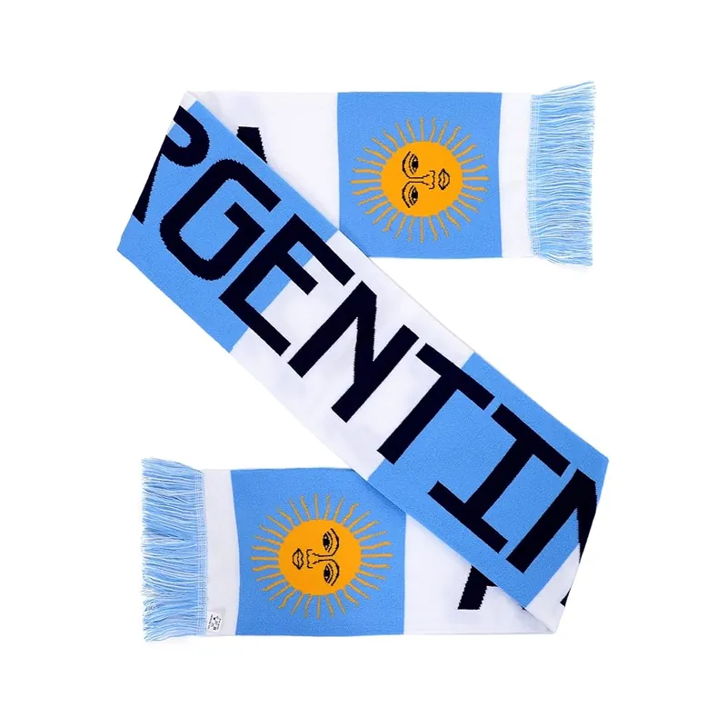 Fan scarf, Football