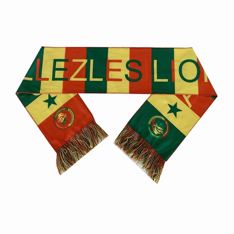 Fan scarf, Football