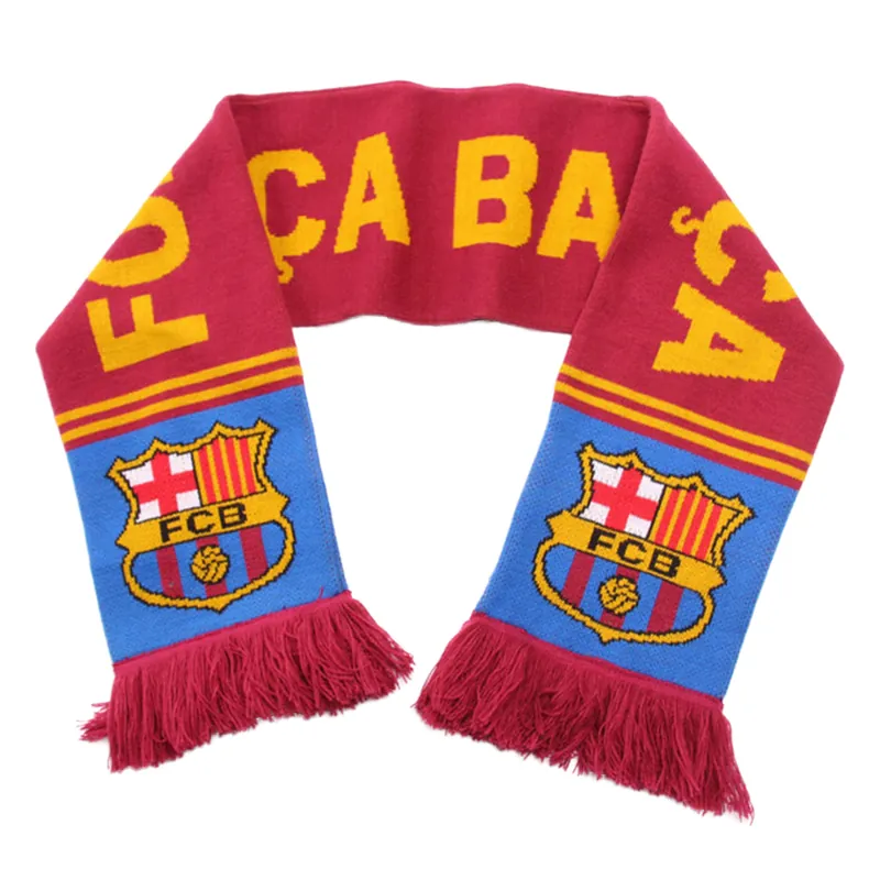 Fan scarf, Football