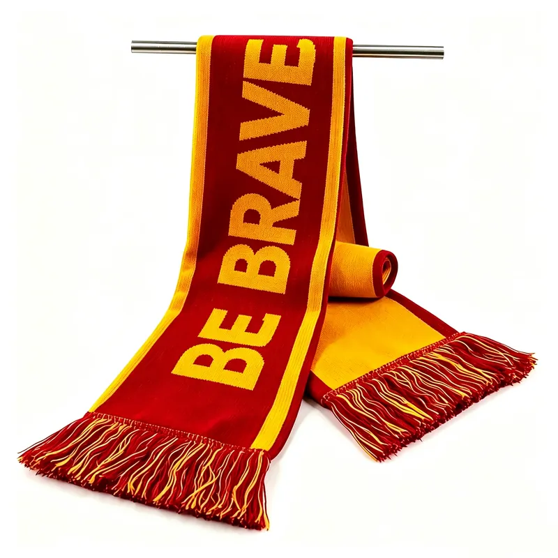 Fan scarf, Football