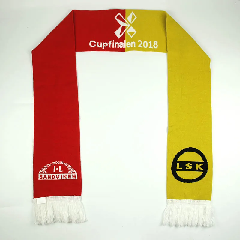 Fan scarf, Football