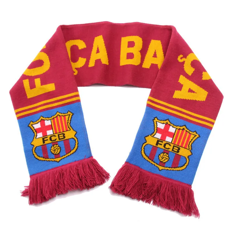 Fan scarf, Football