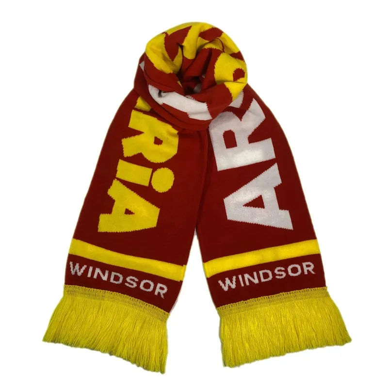 Fan scarf, Football