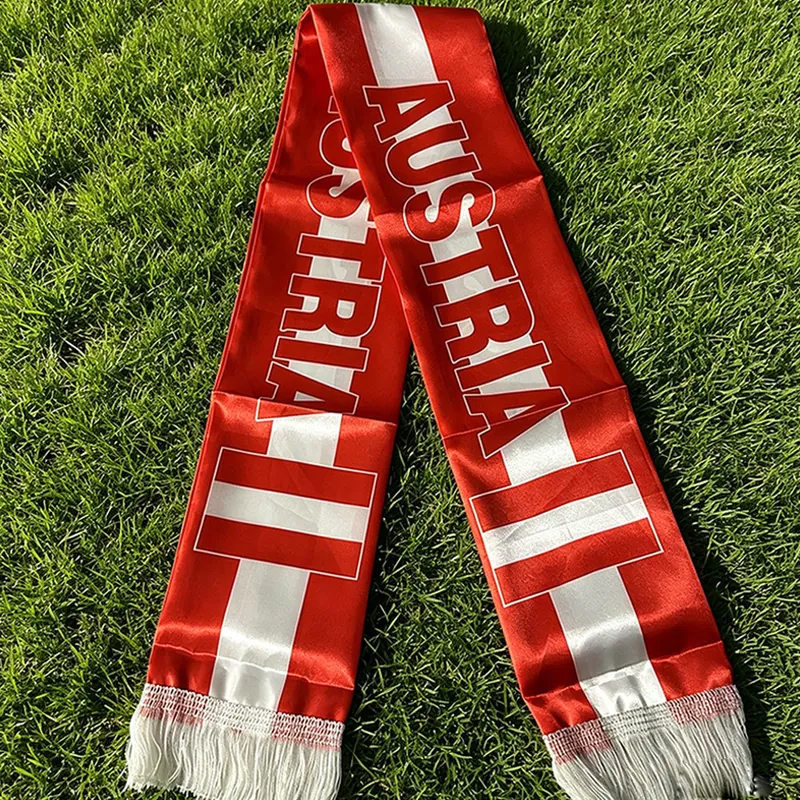 Fan scarf, Football