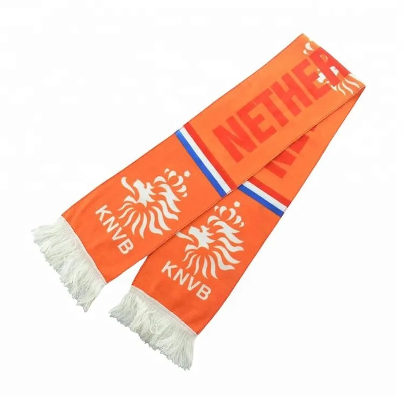 Fan scarf, Football