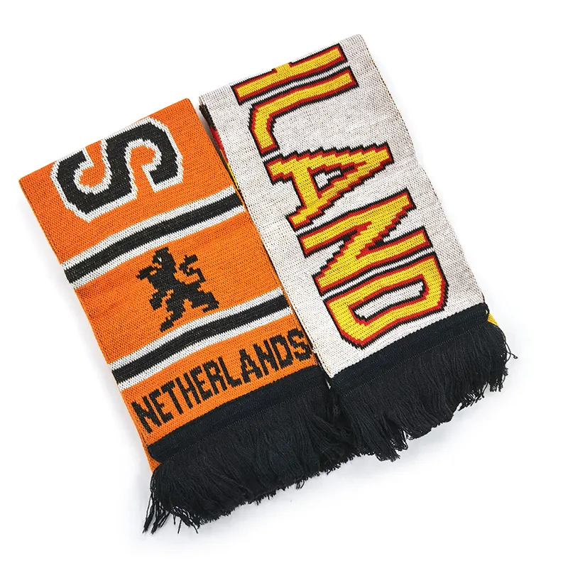 Fan scarf, Football