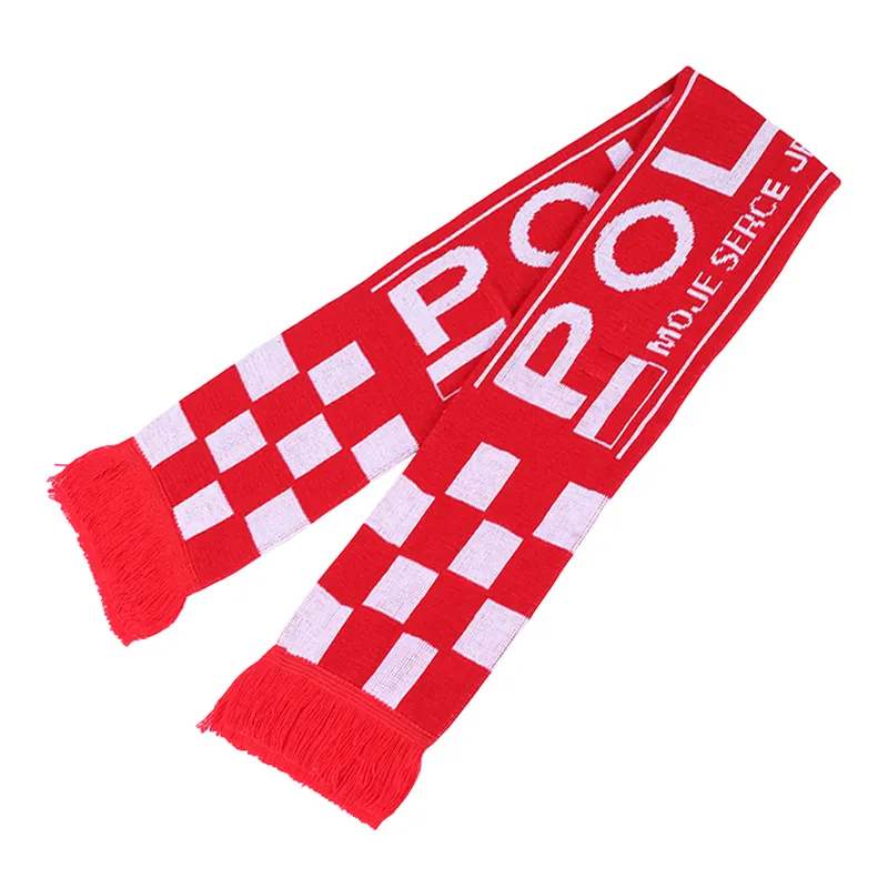 Fan scarf, Football