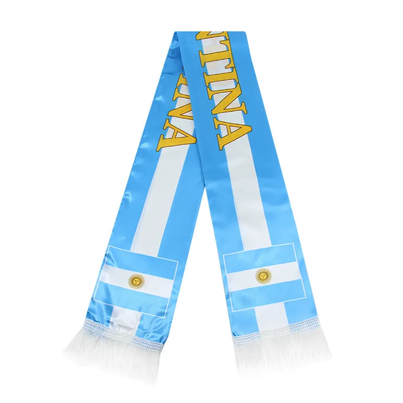 Fan scarf, Football