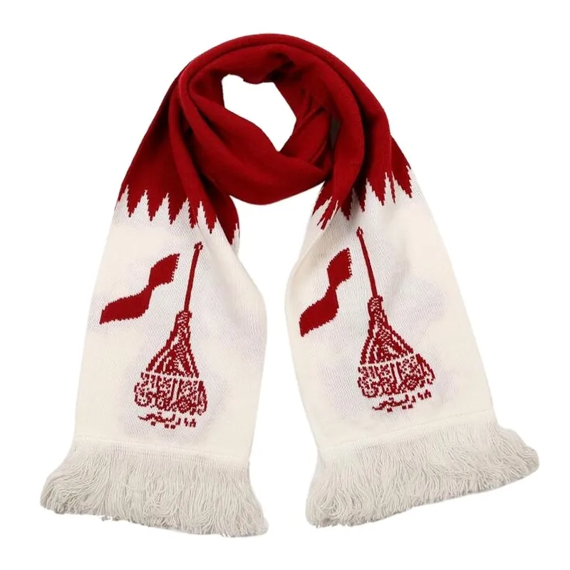 Fan scarf, Football