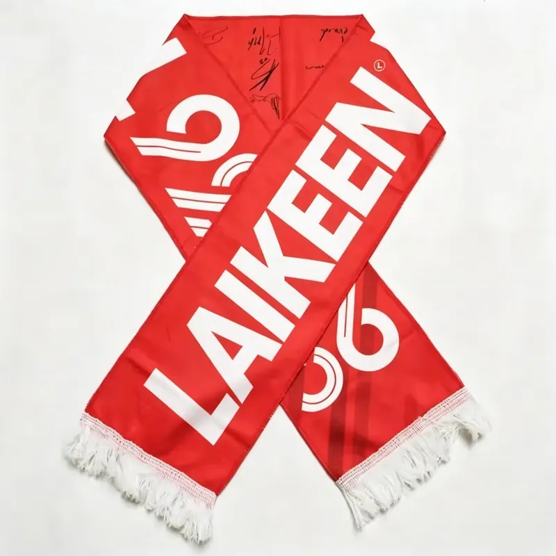 Fan scarf, Football