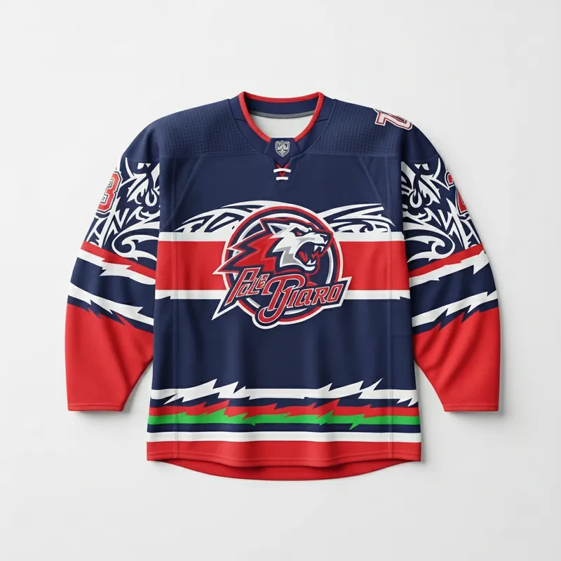 Team jersey, Ice hockey