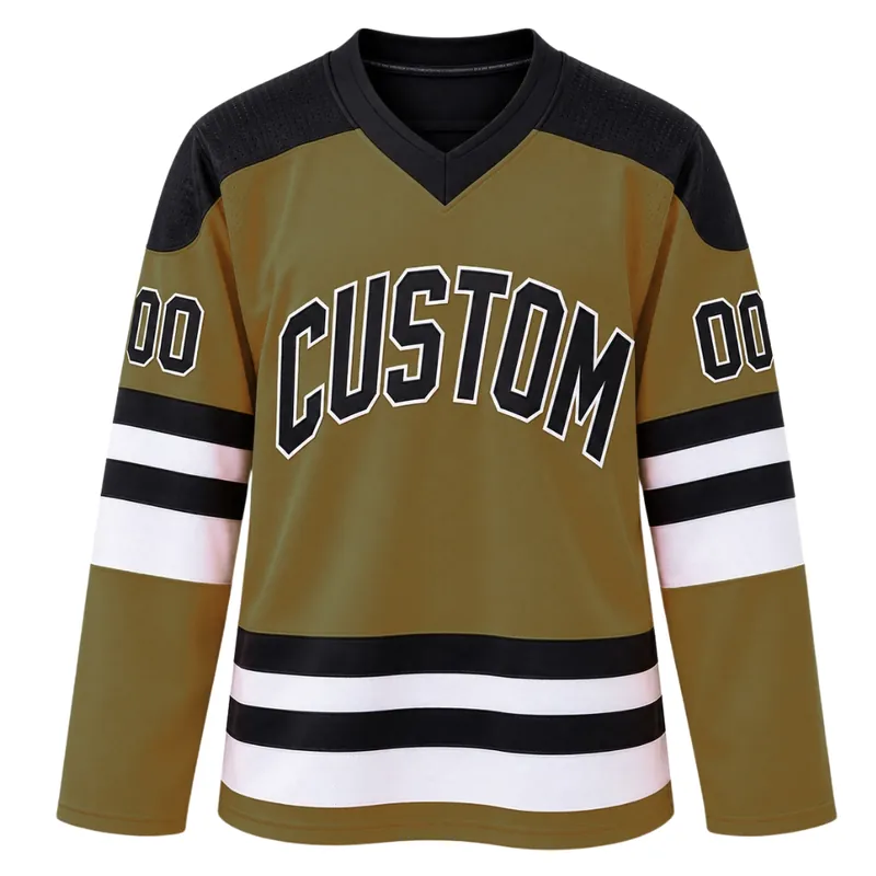 Team jersey, Ice hockey