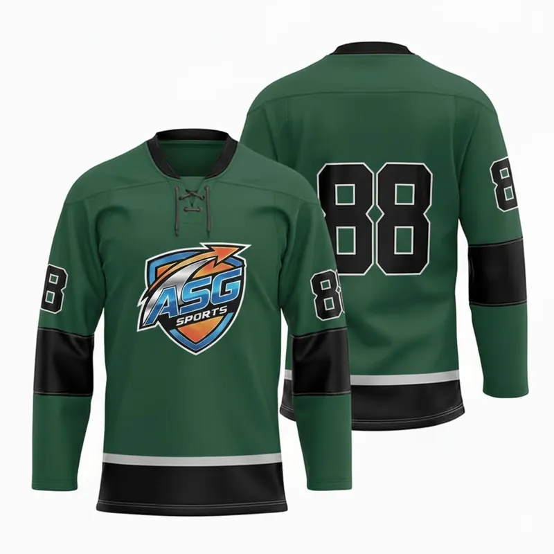 Team jersey, Ice hockey