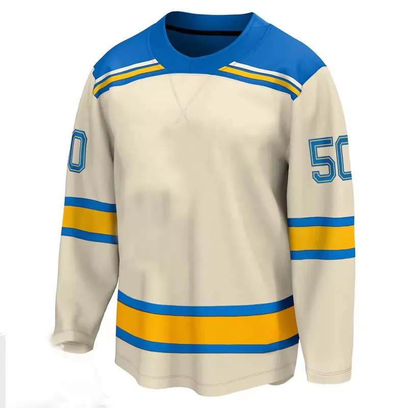 Team jersey, Ice hockey