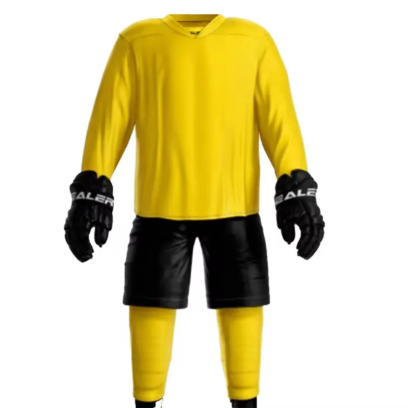 Team jersey, Ice hockey