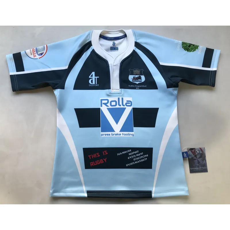 Team jersey, Rugby union