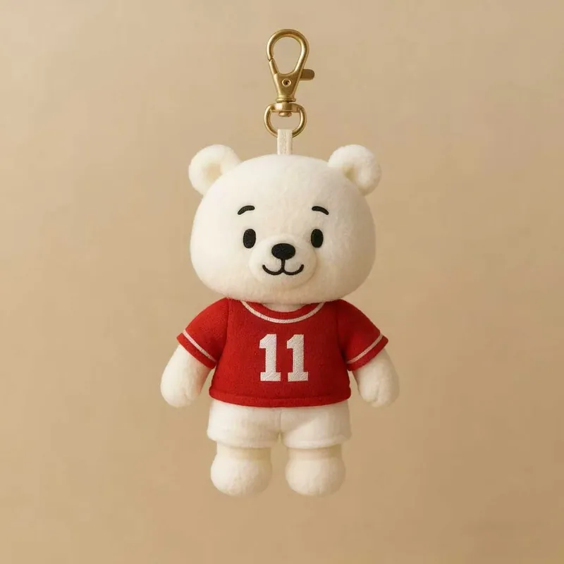 Mini plush & keyrings