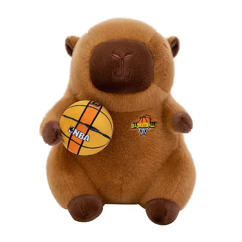 Mascot plush, Basketball
