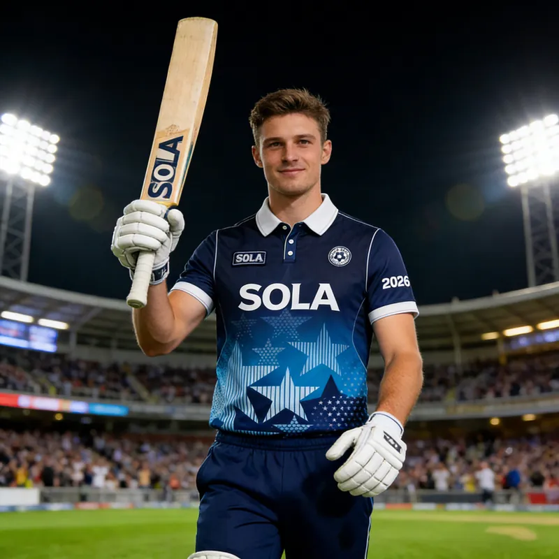Team jersey, Cricket