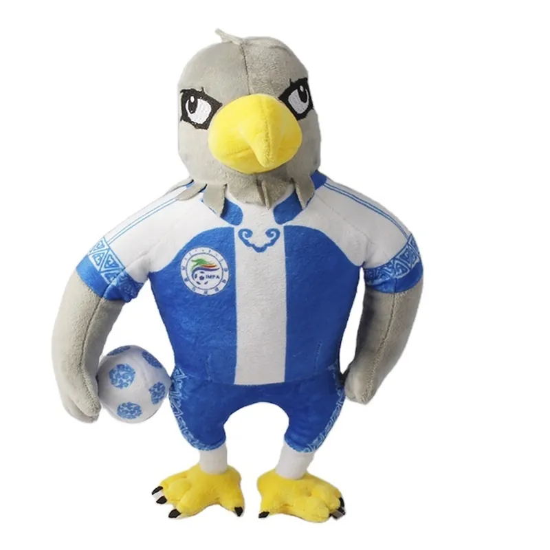 Maskottchen-Plüschtier, 